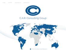 Tablet Screenshot of carconsulting.com